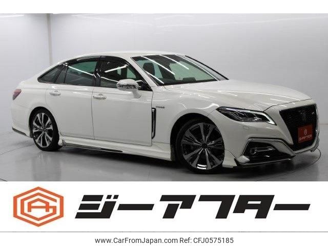 toyota crown 2018 -TOYOTA--Crown 6AA-AZSH20--AZSH20-1002430---TOYOTA--Crown 6AA-AZSH20--AZSH20-1002430- image 1