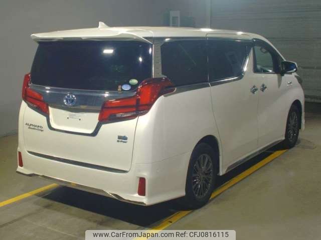 toyota alphard 2020 -TOYOTA--Alphard 6AA-AYH30W--AYH30-0103657---TOYOTA--Alphard 6AA-AYH30W--AYH30-0103657- image 2