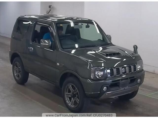 suzuki jimny 2014 quick_quick_ABA-JB23W_JB23W-734771 image 1