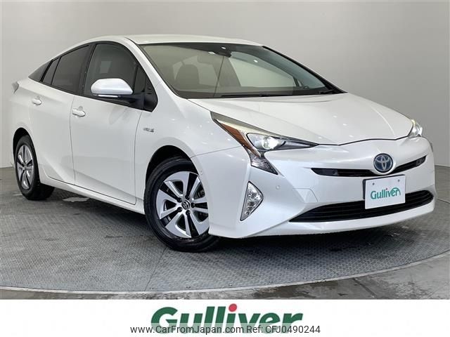 toyota prius 2016 -TOYOTA--Prius DAA-ZVW51--ZVW51-6013191---TOYOTA--Prius DAA-ZVW51--ZVW51-6013191- image 1