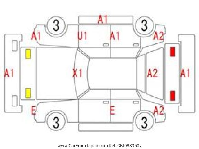 toyota crown 2020 -TOYOTA--Crown 6AA-AZSH20--AZSH20-1061773---TOYOTA--Crown 6AA-AZSH20--AZSH20-1061773- image 2