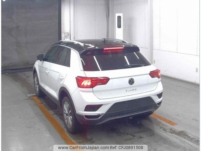 volkswagen t-roc 2021 quick_quick_3BA-A1DPC_WVGZZZA1ZMV135770 image 2