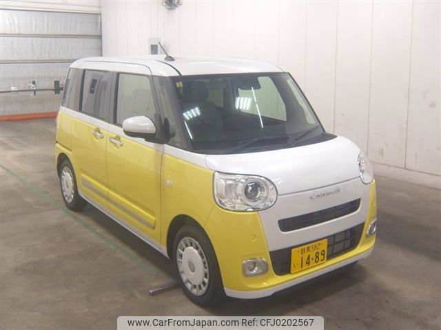 daihatsu move-canbus 2023 -DAIHATSU 【群馬 582ｲ1489】--Move Canbus LA850S--0042743---DAIHATSU 【群馬 582ｲ1489】--Move Canbus LA850S--0042743- image 1