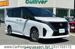 nissan serena 2023 CFJ1703172