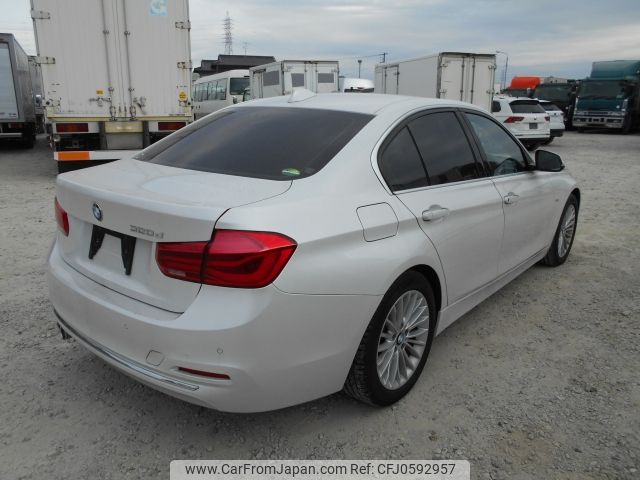 bmw 3-series 2018 -BMW--BMW 3 Series LDA-8C20--WBA8C56070NU868**---BMW--BMW 3 Series LDA-8C20--WBA8C56070NU868**- image 2