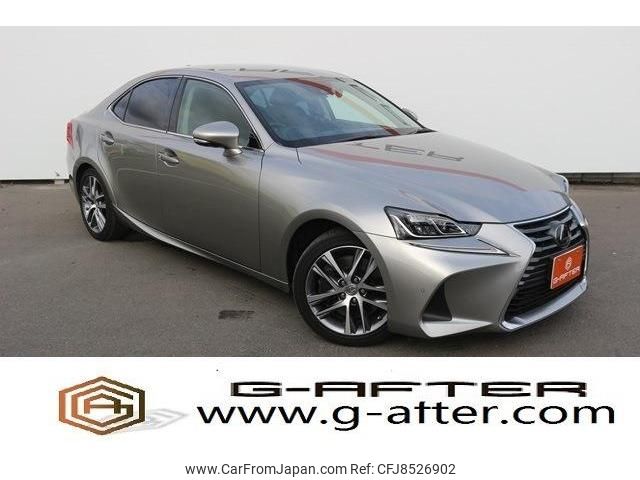 lexus is 2017 -LEXUS--Lexus IS DBA-GSE31--GSE31-5030180---LEXUS--Lexus IS DBA-GSE31--GSE31-5030180- image 1