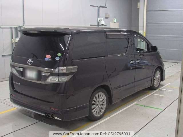 toyota vellfire 2012 -TOYOTA 【岡崎 330ﾊ 119】--Vellfire DBA-ANH20W--ANH20-8248401---TOYOTA 【岡崎 330ﾊ 119】--Vellfire DBA-ANH20W--ANH20-8248401- image 2