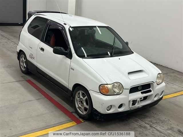 suzuki alto-works 1999 CFJ1536188 image 1