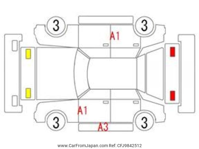 toyota voxy 2021 -TOYOTA--Voxy 3BA-ZRR80W--ZRR80-8002038---TOYOTA--Voxy 3BA-ZRR80W--ZRR80-8002038- image 2