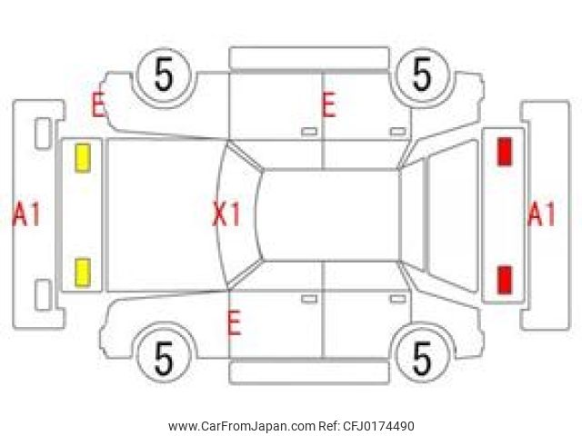 toyota harrier 2021 -TOYOTA--Harrier 6BA-MXUA80--MXUA80-0062279---TOYOTA--Harrier 6BA-MXUA80--MXUA80-0062279- image 2