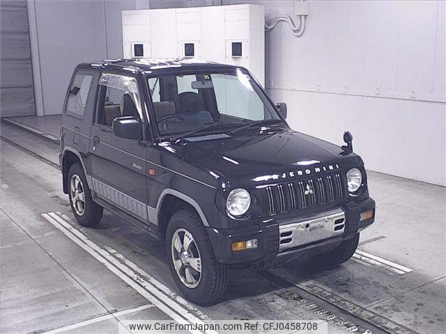 mitsubishi pajero-mini 1998 -MITSUBISHI--Pajero mini H51A-5205285---MITSUBISHI--Pajero mini H51A-5205285- image 1