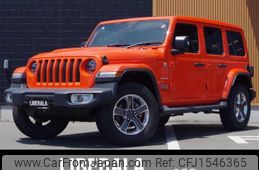 chrysler jeep-wrangler 2020 CFJ1546365