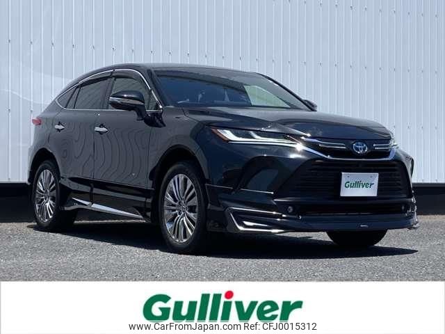 toyota harrier 2021 -TOYOTA--Harrier 6AA-AXUH80--AXUH80-0031609---TOYOTA--Harrier 6AA-AXUH80--AXUH80-0031609- image 1