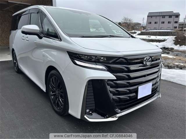 toyota vellfire 2025 CFJ0884046 image 1