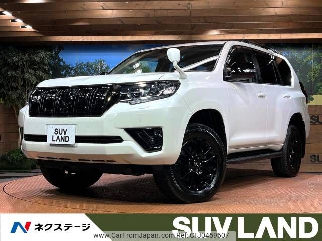 toyota land-cruiser-prado 2021 -TOYOTA--Land Cruiser Prado 3BA-TRJ150W--TRJ150-0123216---TOYOTA--Land Cruiser Prado 3BA-TRJ150W--TRJ150-0123216- image 1