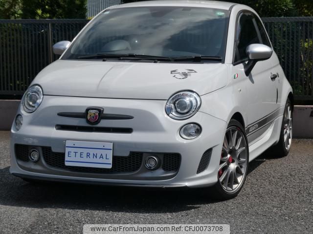 abarth 595 2017 quick_quick_ABA-312141_ZFA3120000J647233 image 1