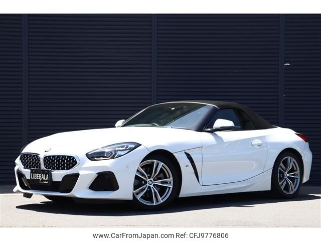 bmw z4 2019 -BMW--BMW Z4 3BA-HF20--WBAHF12010WW28695---BMW--BMW Z4 3BA-HF20--WBAHF12010WW28695- image 1