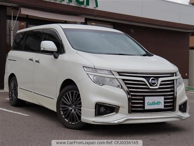 nissan elgrand 2015 -NISSAN--Elgrand DBA-TNE52--TNE52-042906---NISSAN--Elgrand DBA-TNE52--TNE52-042906- image 1