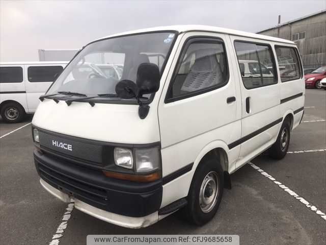 toyota hiace-van 1991 NIKYO_KN21882 image 1