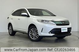 toyota harrier 2017 -TOYOTA--Harrier DBA-ZSU60W--ZSU60-0132716---TOYOTA--Harrier DBA-ZSU60W--ZSU60-0132716-