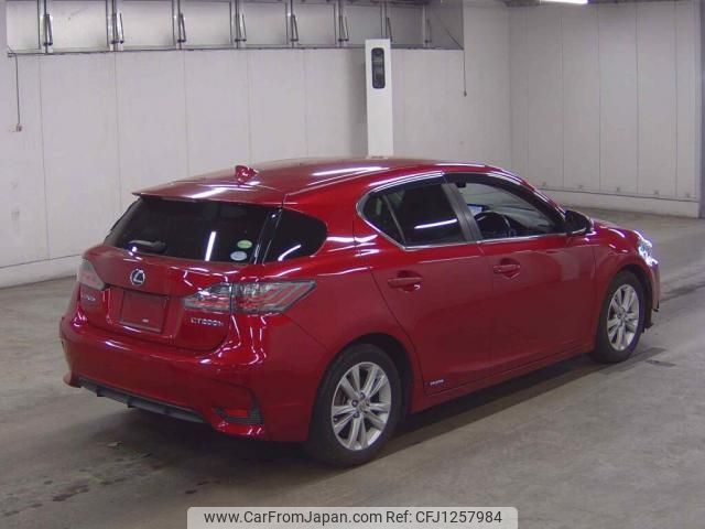 lexus ct 2014 quick_quick_DAA-ZWA10_ZWA10-2209678 image 2