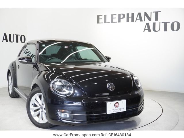 volkswagen the-beetle 2012 -VOLKSWAGEN--VW The Beetle DBA-16CBZ--WVWZZZ16ZCM637711---VOLKSWAGEN--VW The Beetle DBA-16CBZ--WVWZZZ16ZCM637711- image 1