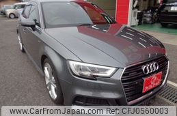 audi a3 2017 -AUDI 【豊田 300ﾋ1481】--Audi A3 ABA-8VCZPF--WAUZZZ8VXJA048292---AUDI 【豊田 300ﾋ1481】--Audi A3 ABA-8VCZPF--WAUZZZ8VXJA048292-