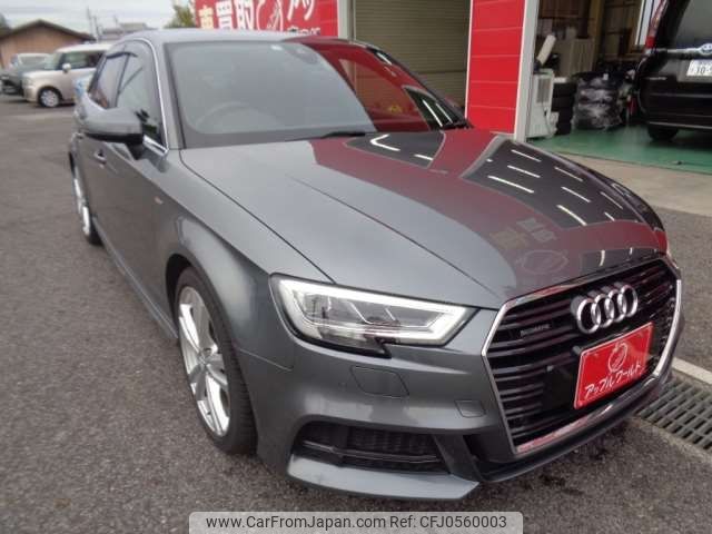 audi a3 2017 -AUDI 【豊田 300ﾋ1481】--Audi A3 ABA-8VCZPF--WAUZZZ8VXJA048292---AUDI 【豊田 300ﾋ1481】--Audi A3 ABA-8VCZPF--WAUZZZ8VXJA048292- image 1