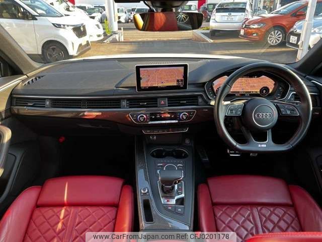 audi s4 2018 -AUDI--Audi S4 ABA-8WCWGF--WAUZZZF49JA045068---AUDI--Audi S4 ABA-8WCWGF--WAUZZZF49JA045068- image 2