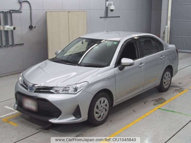 toyota corolla-axio 2020 -TOYOTA--Corolla Axio NKE165-7231954---TOYOTA--Corolla Axio NKE165-7231954- image 1