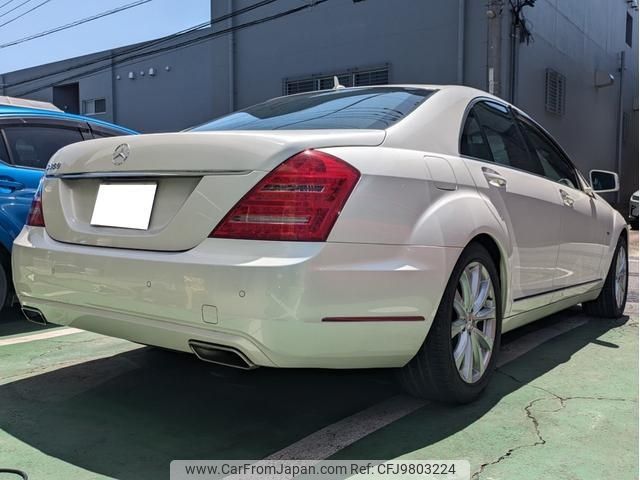 mercedes-benz s-class 2012 -MERCEDES-BENZ 【つくば 332ﾊ727】--Benz S Class 221057--2A441787---MERCEDES-BENZ 【つくば 332ﾊ727】--Benz S Class 221057--2A441787- image 2