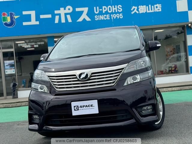 toyota vellfire 2011 GOO_JP_700070854230240928003 image 1