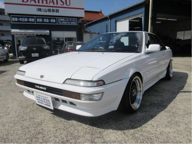 Used Toyota Sprinter Trueno 1987 Jun Cfj In Good Condition For Sale