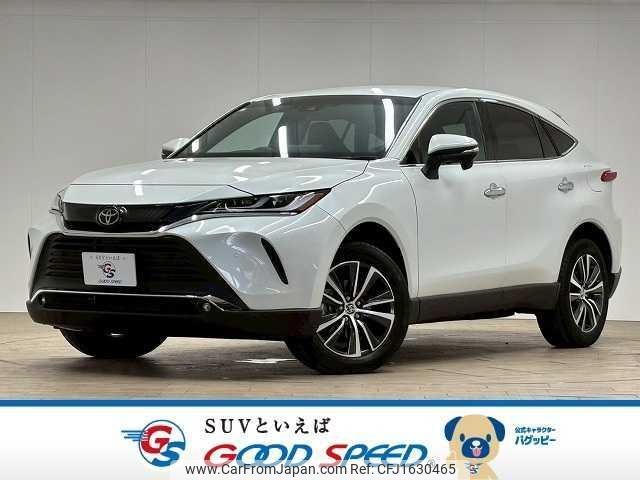 toyota harrier 2024 CFJ1630465 image 1