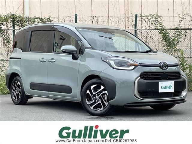 toyota sienta 2024 -TOYOTA--Sienta 6AA-MXPL10G--MXPL10-1114837---TOYOTA--Sienta 6AA-MXPL10G--MXPL10-1114837- image 1