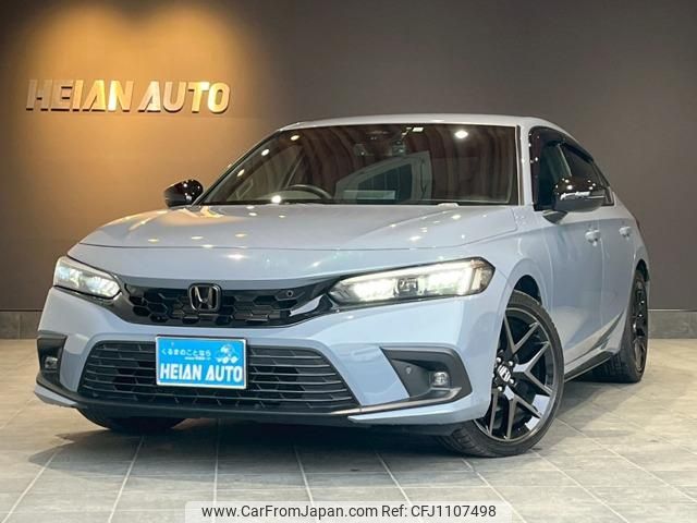 honda civic 2022 -HONDA 【名変中 】--Civic FL4--1001584---HONDA 【名変中 】--Civic FL4--1001584- image 1