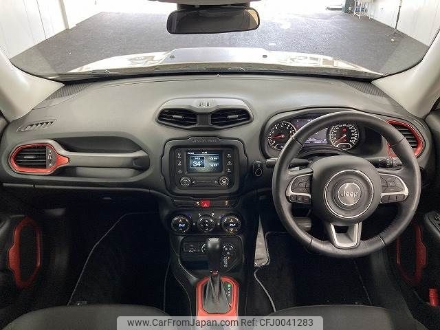 jeep renegade 2017 -CHRYSLER--Jeep Renegade ABA-BU24--1C4BU0000HPF69024---CHRYSLER--Jeep Renegade ABA-BU24--1C4BU0000HPF69024- image 2