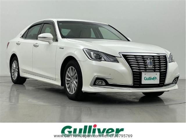 toyota crown 2016 -TOYOTA--Crown DAA-AWS210--AWS210-6113951---TOYOTA--Crown DAA-AWS210--AWS210-6113951- image 1