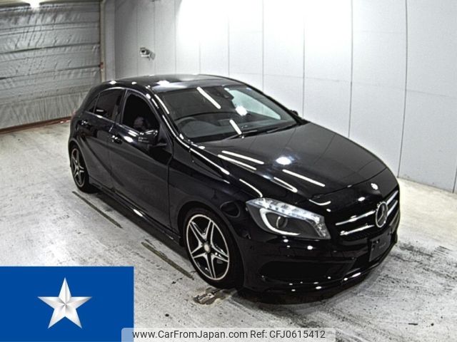 mercedes-benz a-class 2013 -MERCEDES-BENZ--Benz A Class 176042--WDD1760422J147543---MERCEDES-BENZ--Benz A Class 176042--WDD1760422J147543- image 1