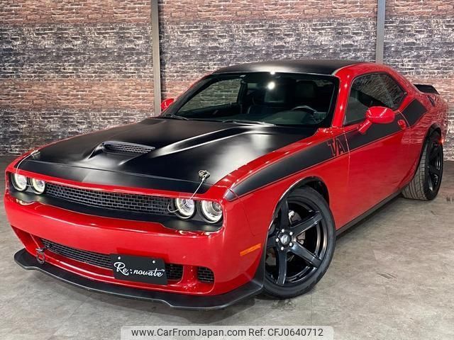 dodge challenger 2017 -CHRYSLER--ﾀﾞｯｼﾞ･ﾁｬﾚﾝｼﾞｬｰ humei--2C3CDZBT4AH605728---CHRYSLER--ﾀﾞｯｼﾞ･ﾁｬﾚﾝｼﾞｬｰ humei--2C3CDZBT4AH605728- image 1