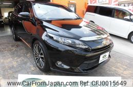 toyota harrier 2017 -TOYOTA 【名変中 】--Harrier ZSU60W--0101529---TOYOTA 【名変中 】--Harrier ZSU60W--0101529-