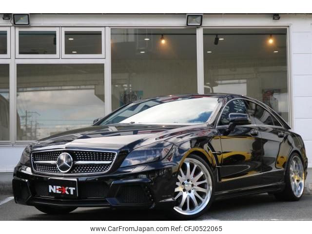 mercedes-benz cls-class 2012 quick_quick_RBA-218359C_WDD2183592A060352 image 1