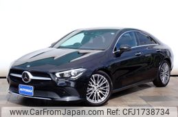 mercedes-benz cla-class 2020 CFJ1738734
