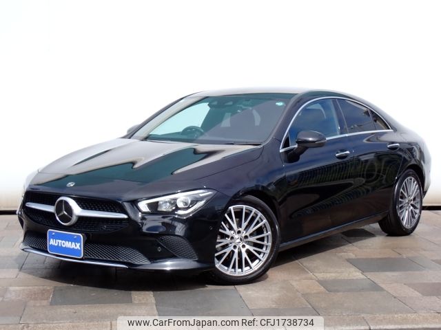 mercedes-benz cla-class 2020 CFJ1738734 image 1