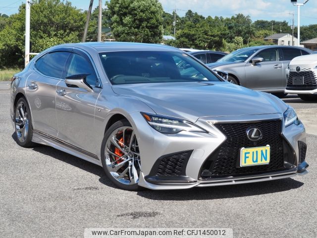 lexus ls 2024 -LEXUS--Lexus LS 3BA-VXFA55--VXFA55-6001919---LEXUS--Lexus LS 3BA-VXFA55--VXFA55-6001919- image 2