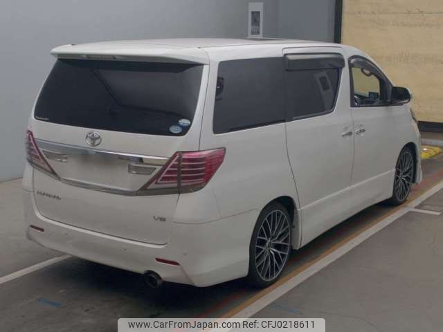 toyota alphard 2013 -TOYOTA--Alphard DBA-GGH20W--GGH20-8075684---TOYOTA--Alphard DBA-GGH20W--GGH20-8075684- image 2