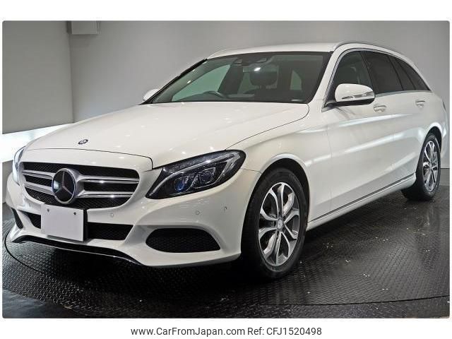 mercedes-benz c-class-station-wagon 2014 CFJ1520498 image 1