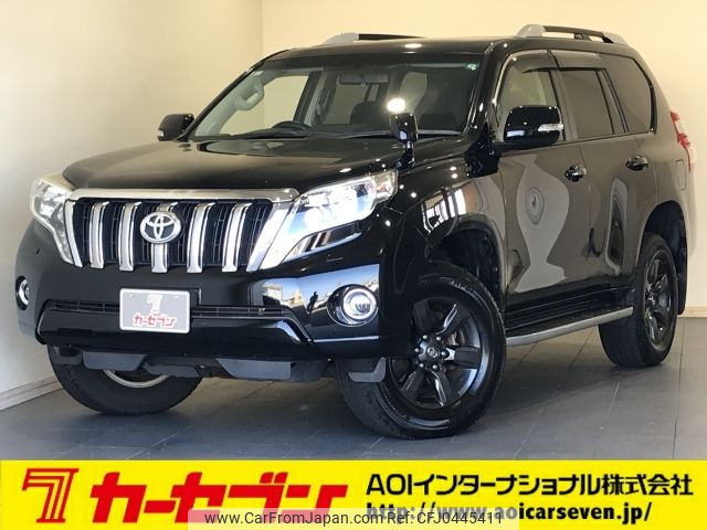 toyota land-cruiser-prado 2014 -TOYOTA--Land Cruiser Prado CBA-TRJ150W--TRJ150-0053834---TOYOTA--Land Cruiser Prado CBA-TRJ150W--TRJ150-0053834- image 1