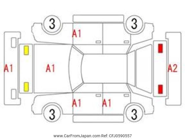 toyota sienta 2017 -TOYOTA--Sienta DAA-NHP170G--NHP170-7081629---TOYOTA--Sienta DAA-NHP170G--NHP170-7081629- image 2