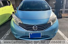 nissan note 2013 -NISSAN--Note DBA-E12--E12-106040---NISSAN--Note DBA-E12--E12-106040-